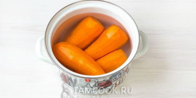 Рецепт постных морковных котлет в панировочных сухарях