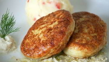 Рецепт Рыбных котлет из щуки