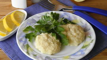 Рецепт Рыбных котлет на пару в мультиварке