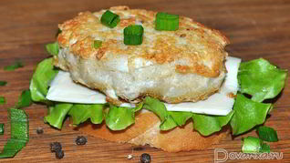 Рецепт Рыбных котлет по-японски