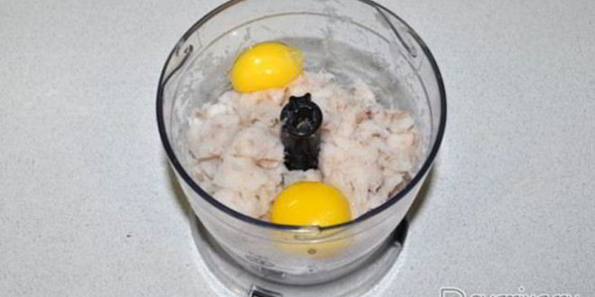 Рецепт рыбных котлет по-японски