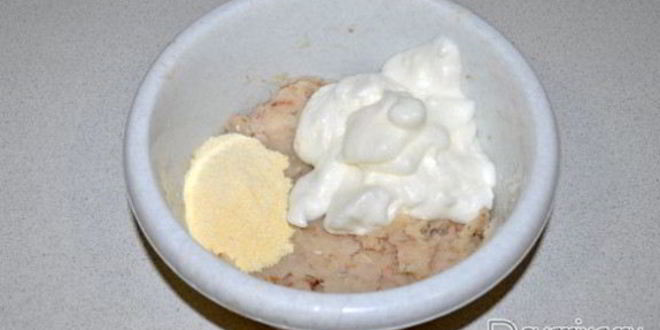 Рецепт рыбных котлет по-японски