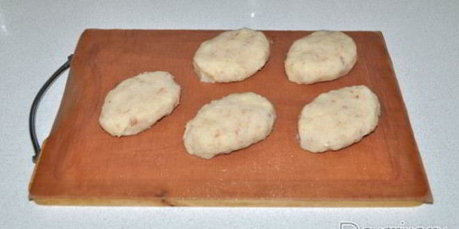 Рецепт рыбных котлет по-японски