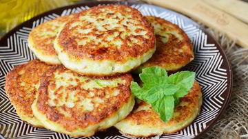 Рецепт Рыбных котлет с творогом и кабачками