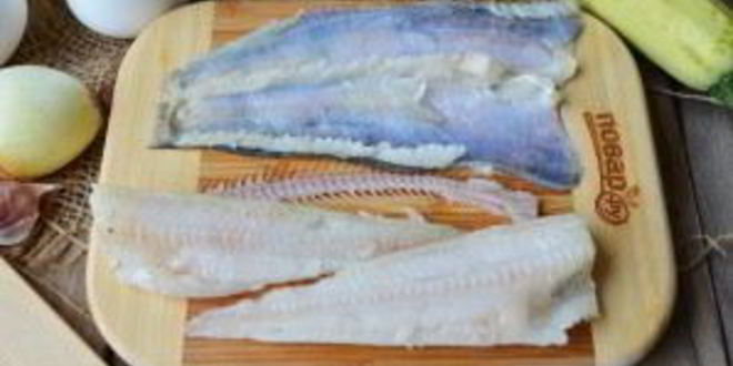 Рецепт рыбных котлет с творогом и кабачками