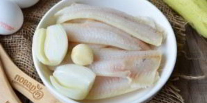 Рецепт рыбных котлет с творогом и кабачками