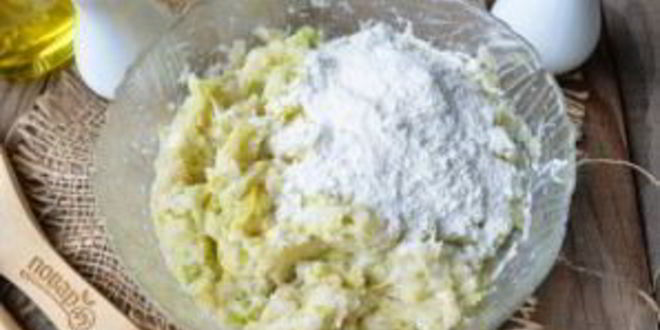Рецепт рыбных котлет с творогом и кабачками