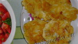 Рецепт Рыбных котлет