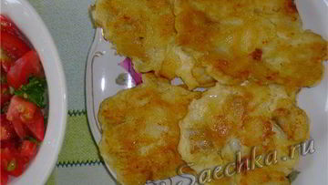 Рецепт Рыбных котлет