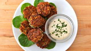 Рецепт Сочных рыбных котлет по-еврейски