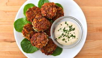 Рецепт Сочных рыбных котлет по-еврейски