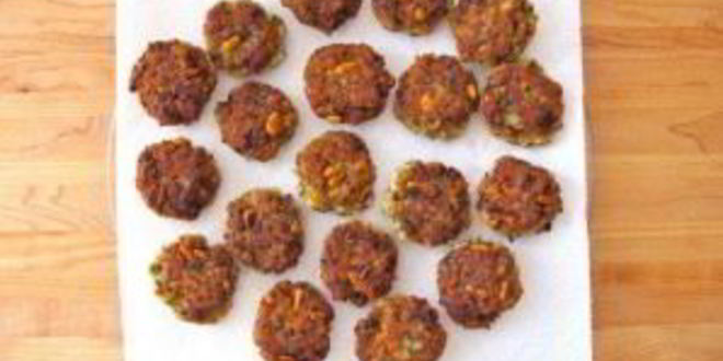 Рецепт сочных рыбных котлет по-еврейски