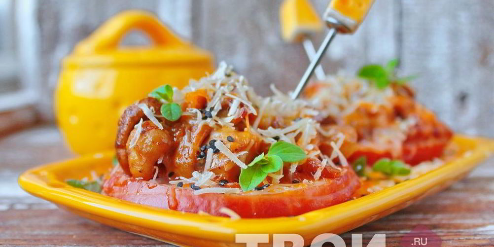 Как приготовить стожки с грибами