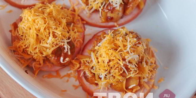 Рецепт стожков с грибами