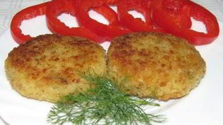 Рецепт Вкусных рыбных котлет