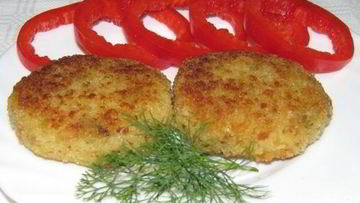 Рецепт Вкусных рыбных котлет