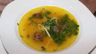 Рецепт Куриной лапши с потрохами