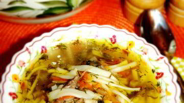 Рецепт Лапши домашней