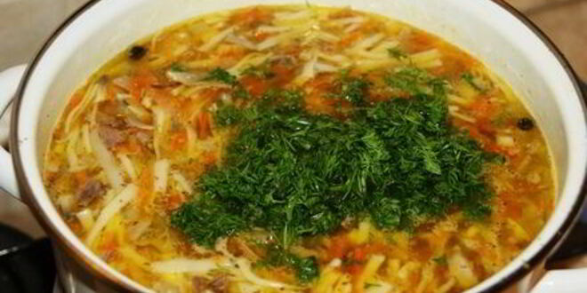 Рецепт лапши домашней