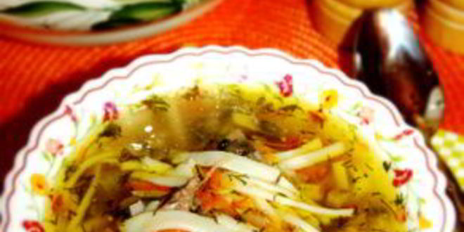 Рецепт лапши домашней