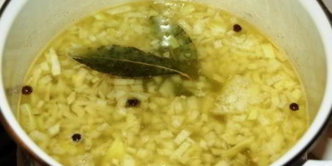 Рецепт лапши домашней