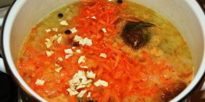 Рецепт лапши домашней