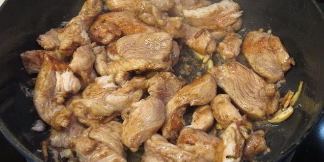 Рецепт лапши с куриной грудкой по-китайски