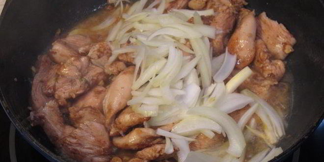 Рецепт лапши с куриной грудкой по-китайски