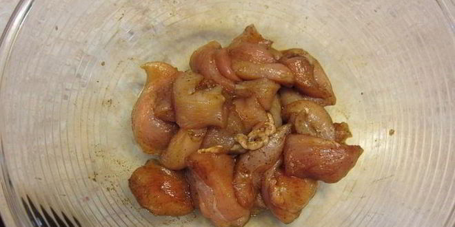 Рецепт лапши с куриной грудкой по-китайски