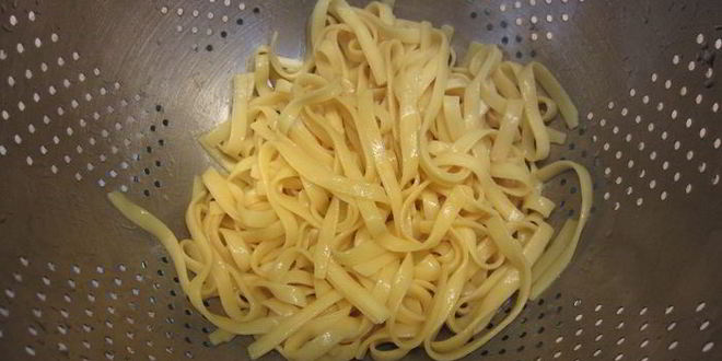 Рецепт лапши с куриной грудкой по-китайски