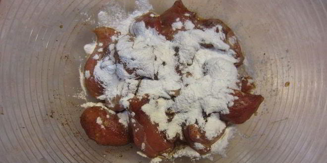 Рецепт лапши с куриной грудкой по-китайски