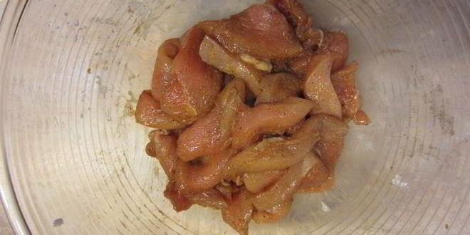 Рецепт лапши с куриной грудкой по-китайски