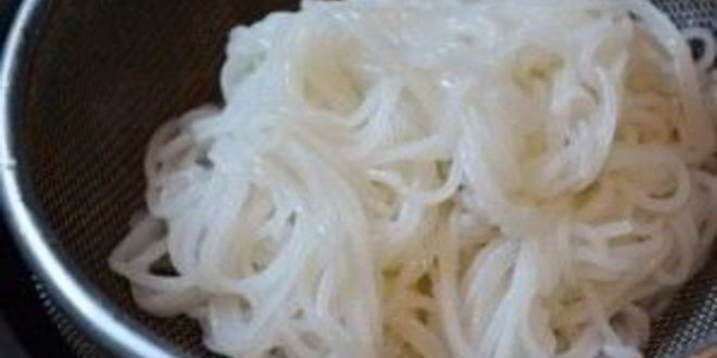 Рецепт лапши с морепродуктами по-китайски