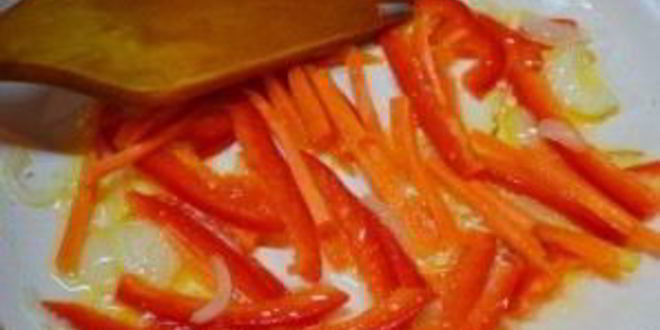 Рецепт лапши с морепродуктами по-китайски