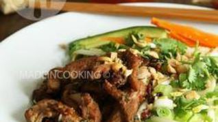 Рецепт Лапши с мясом