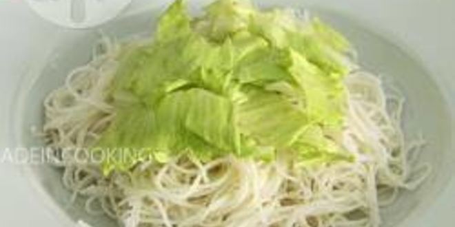 Рецепт лапши с мясом