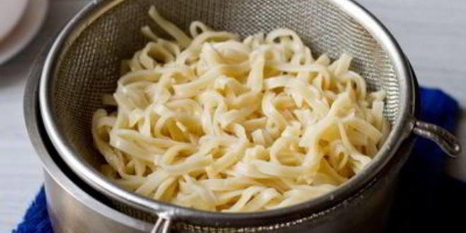 Рецепт лапши с овощами и соевым соусом