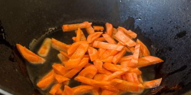 Рецепт лапши с овощами и соевым соусом