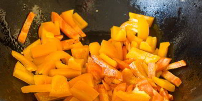 Рецепт лапши с овощами и соевым соусом