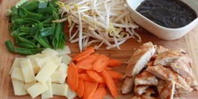 Рецепт лапши с соусом терияки