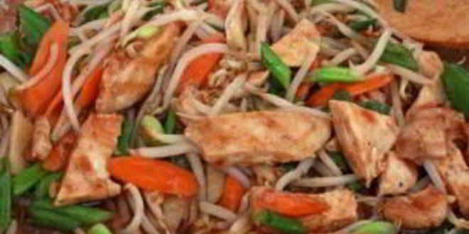 Рецепт лапши с соусом терияки