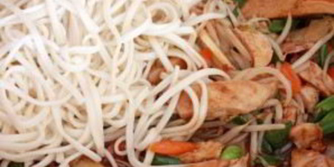 Рецепт лапши с соусом терияки