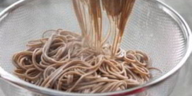 Рецепт лапши сезам