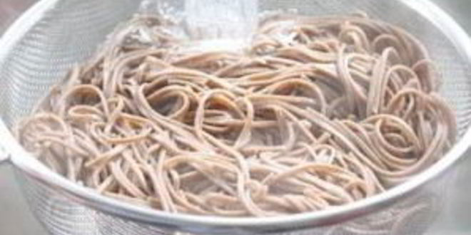 Рецепт лапши сезам