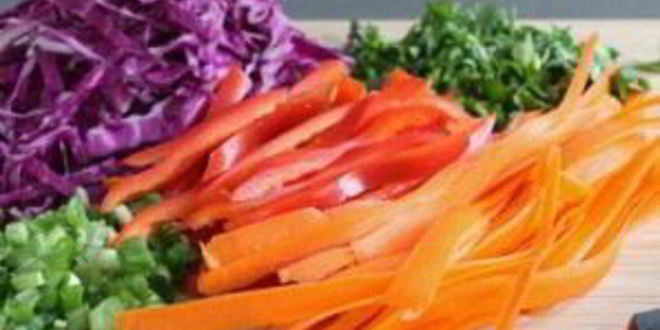 Рецепт лапши сезам