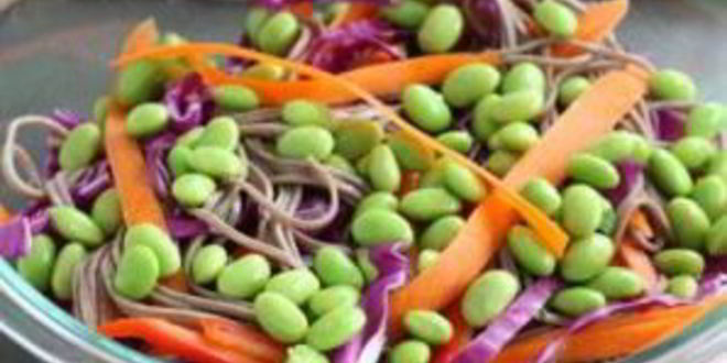 Рецепт лапши сезам