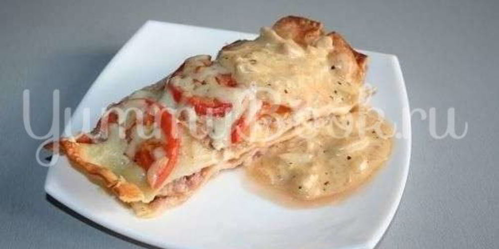 Как приготовить домашнюю лазанья
