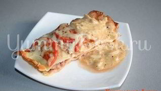 Рецепт Домашней лазанья