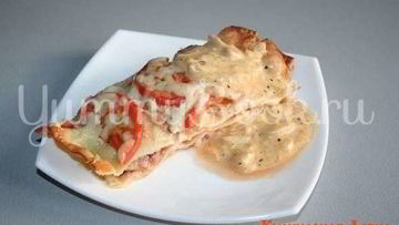 Рецепт Домашней лазанья