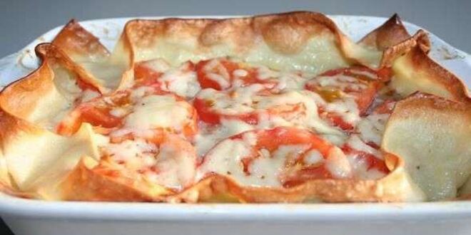 Рецепт домашней лазанья